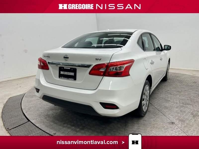 2018 Nissan Sentra White Laval - photo #5