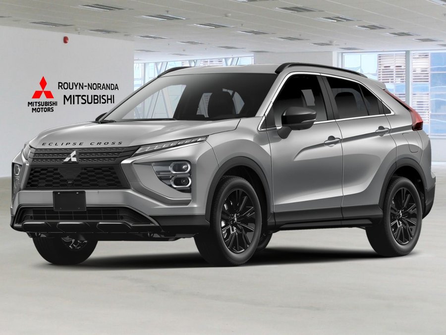2026 Mitsubishi Eclipse Cross NOIR S-AWC Titanium Grey Metallic