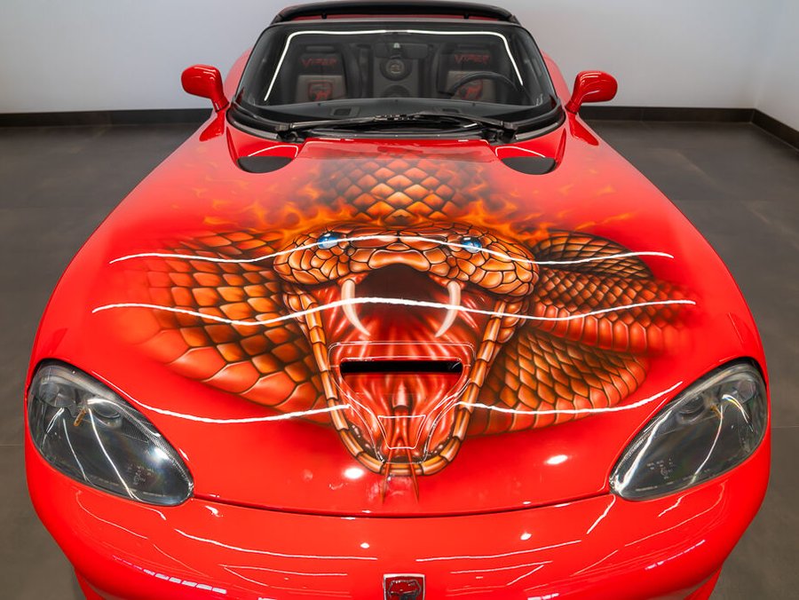 Dodge Viper 1994 1994 Rouge