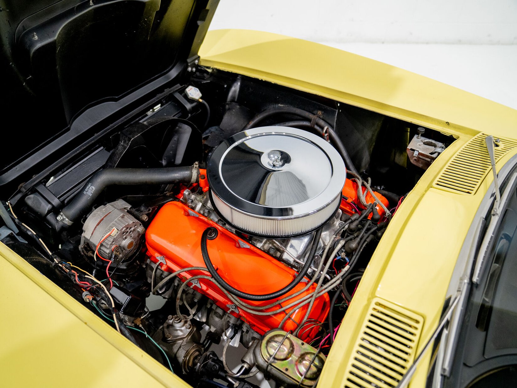 Chevrolet Corvette 1967 Jaune Montréal - photo #19