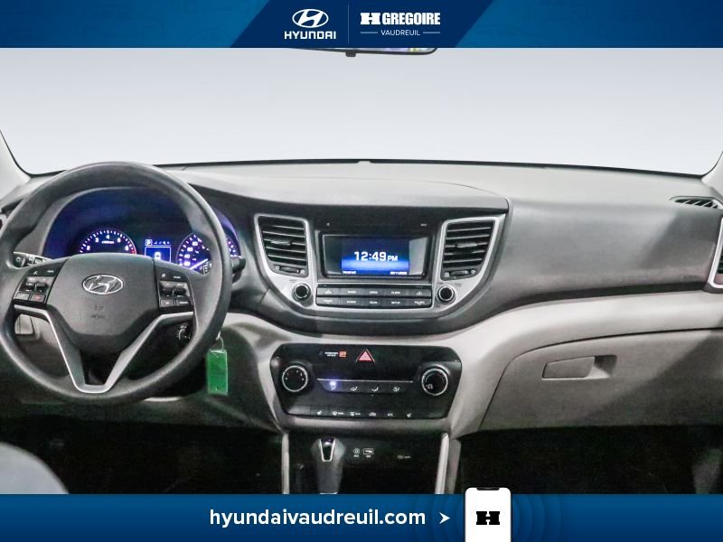 2016 Hyundai Tucson White Laval - photo #22