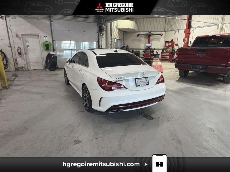 Mercedes Benz CLA MH4560 | CLA 250 * AWD* Cuir * Caméra * Mags 2018 Blanc Laval - photo #5