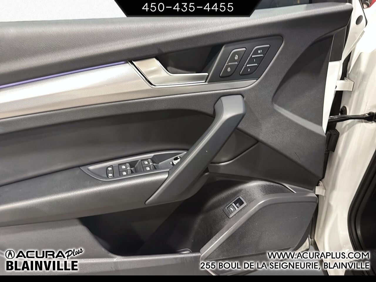 Audi Q5 2022 Blanc Blainville - photo #9