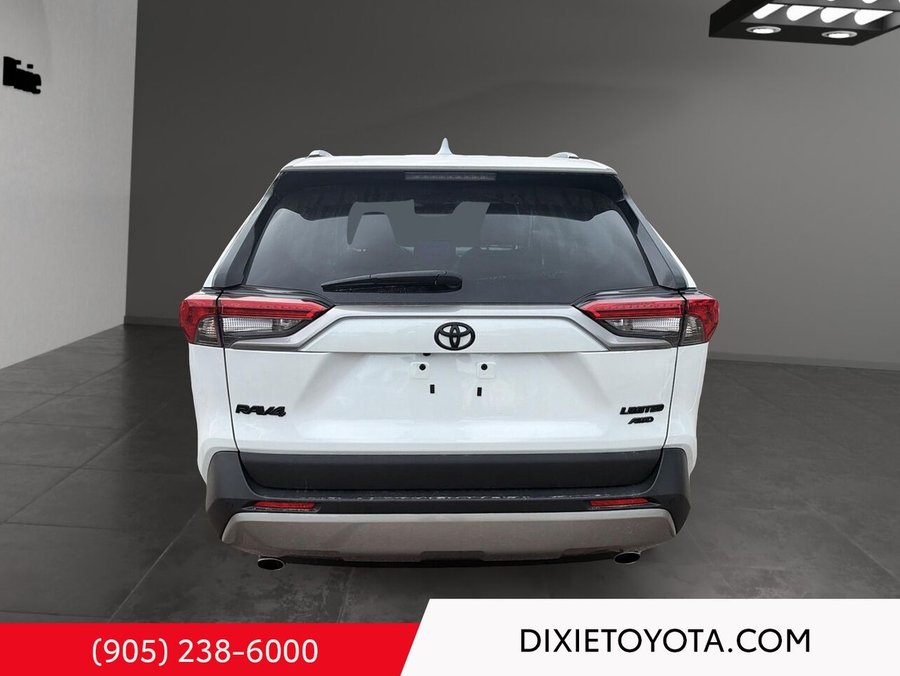 2024 Toyota RAV4 Limited AWD White