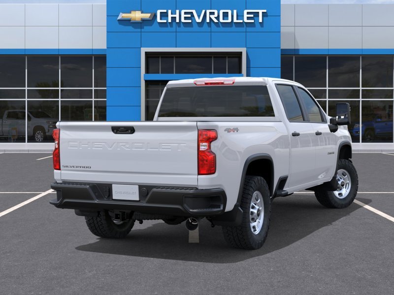 CHEVROLET Silverado 2500HD 2026 2026 BLANC SOMMET