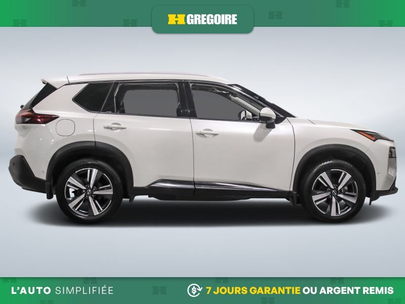 Nissan Rogue 2023 Blanc Blainville - photo #10
