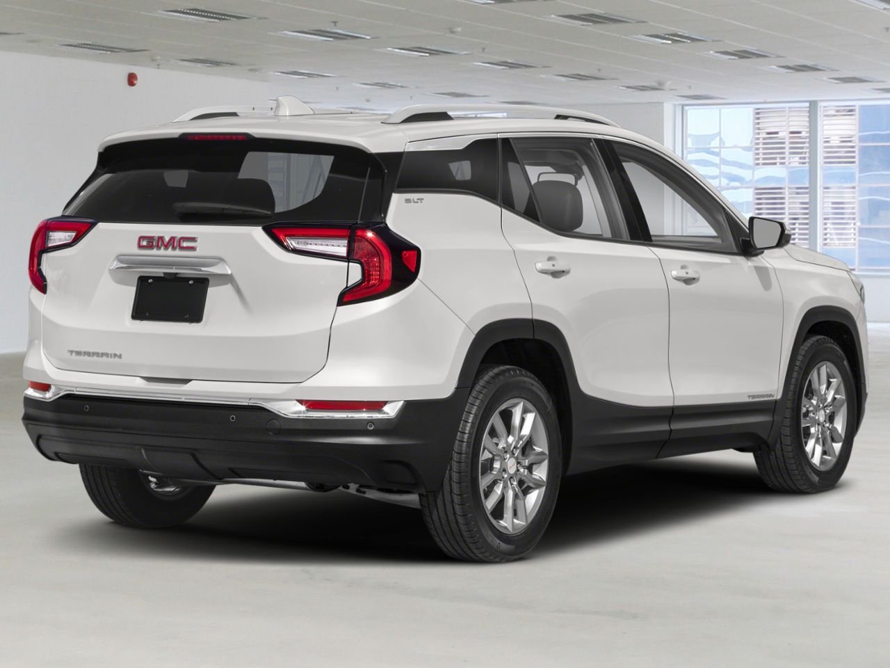 GMC Terrain AT4 4 portes TI 2024 Blanc Gatineau - photo #2