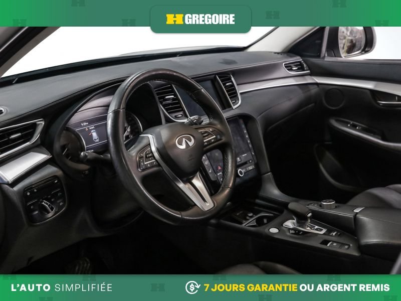 Infiniti QX50 2021 Argent Blainville - photo #8