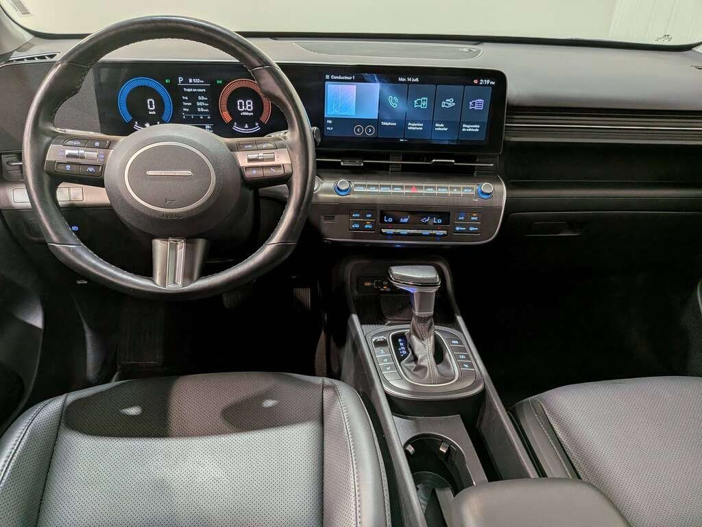 2025 Hyundai Kona 2.0L Preferred AWD w/Trend Package White Val-David - photo #28