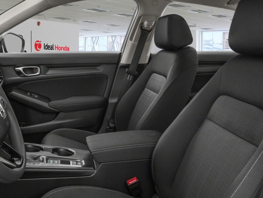 2024 Honda Civic Sedan LX-B CVT Silver