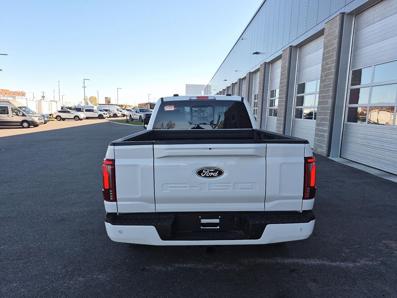 Ford F-150 2F368 | LARIAT 2026 Blanc Oxford Saint-Jérôme - photo #4