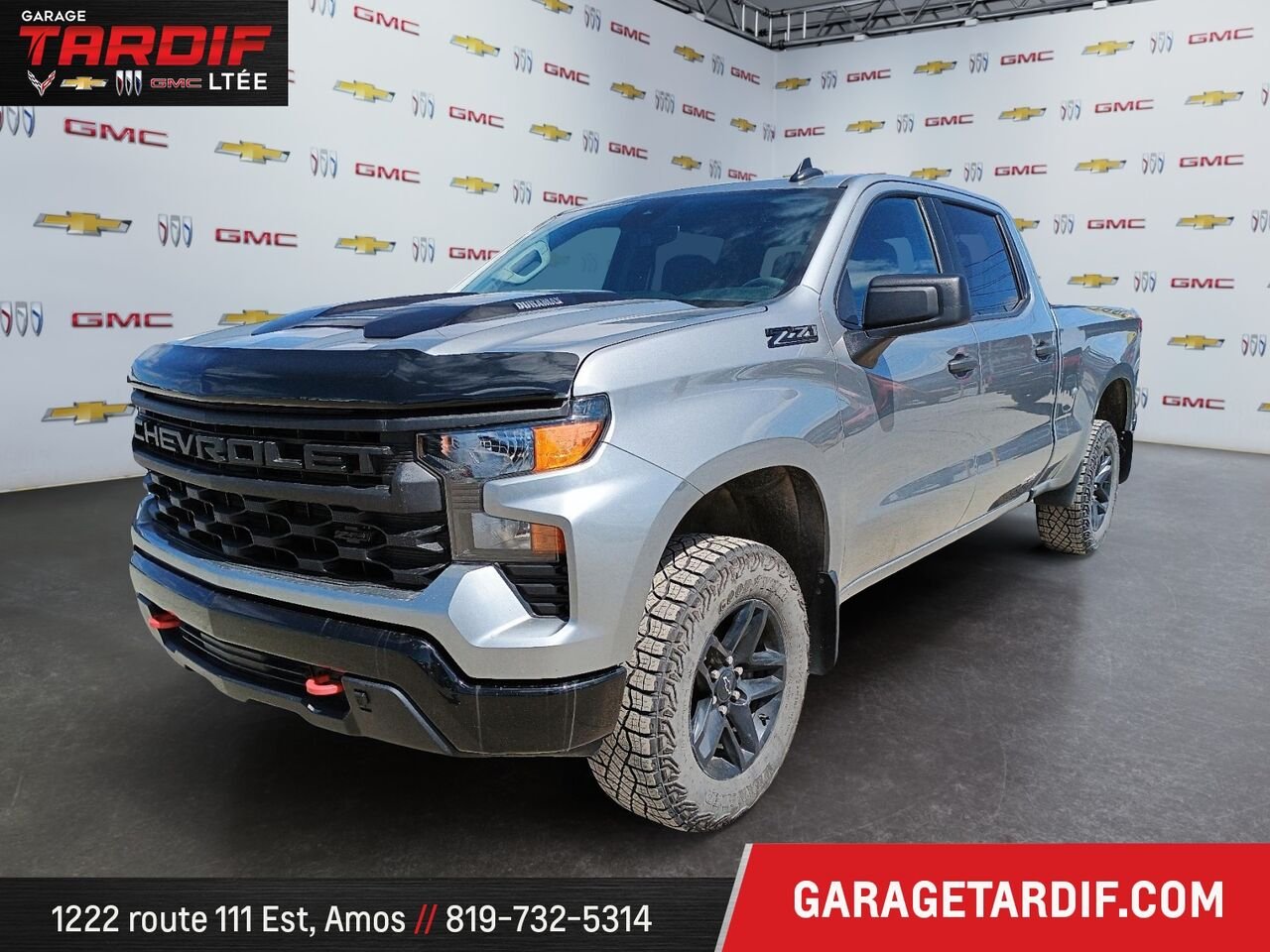 CHEVROLET Silverado 1500 2024 Gris Mont-Laurier - photo #0
