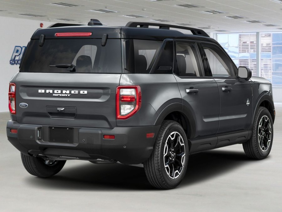 Ford Bronco Sport 2026 2026 Gris carbonisé métallisé