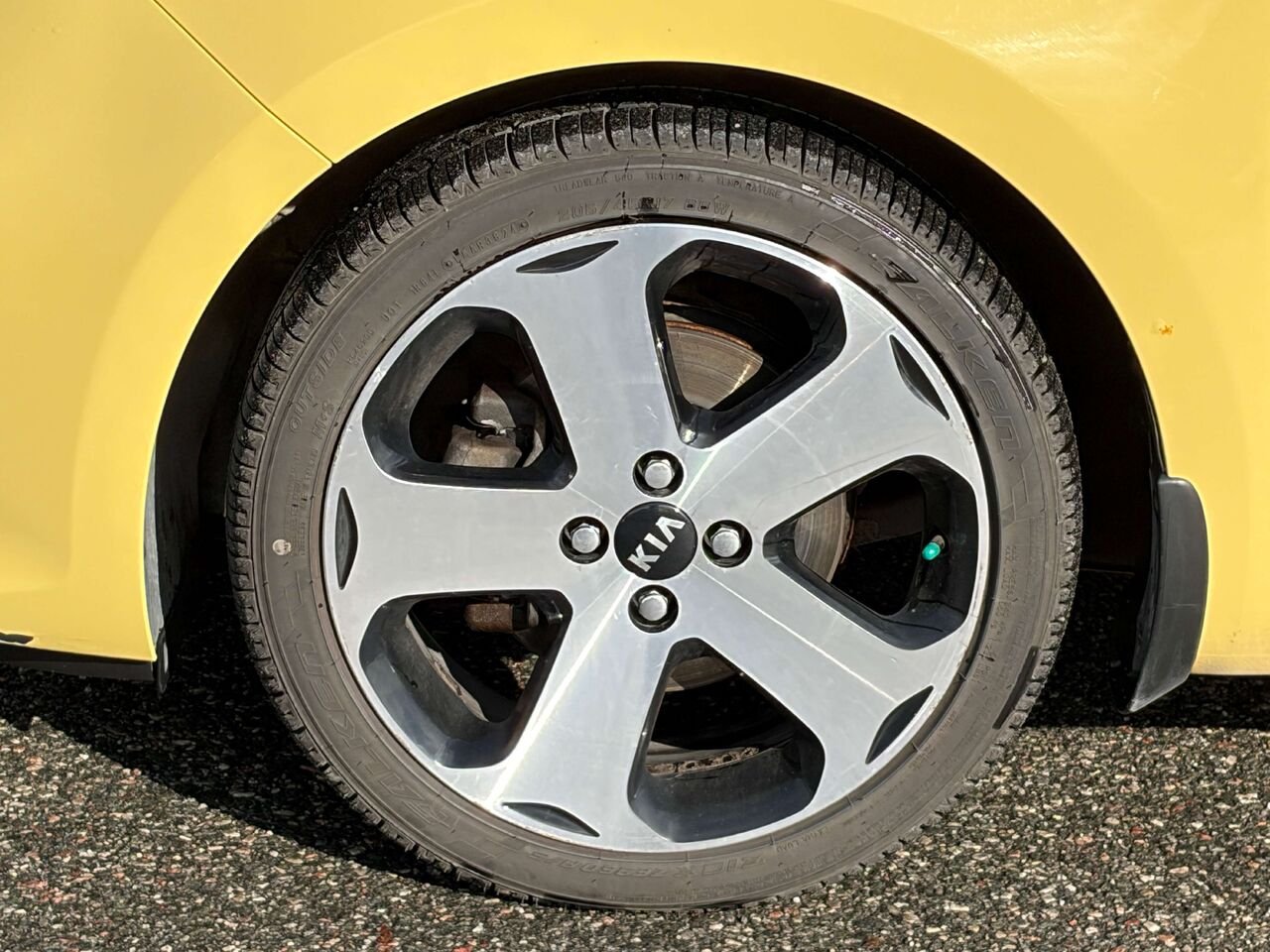 2016 Kia Rio Yellow Gatineau - photo #9
