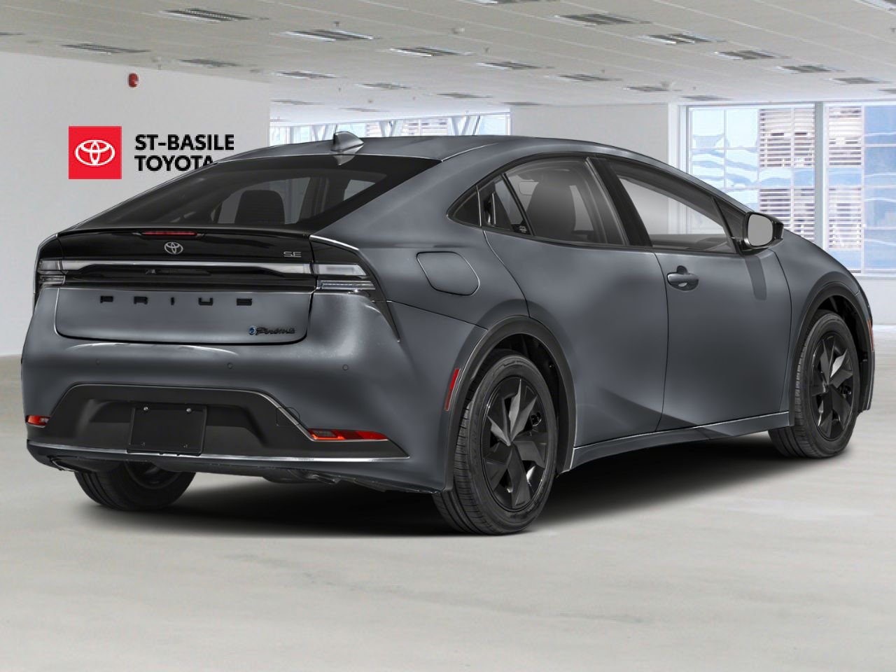 2027 TOYOTA Prius Plug-In Hybrid Guardian Gray Saint-Basile-le-Grand - photo #1