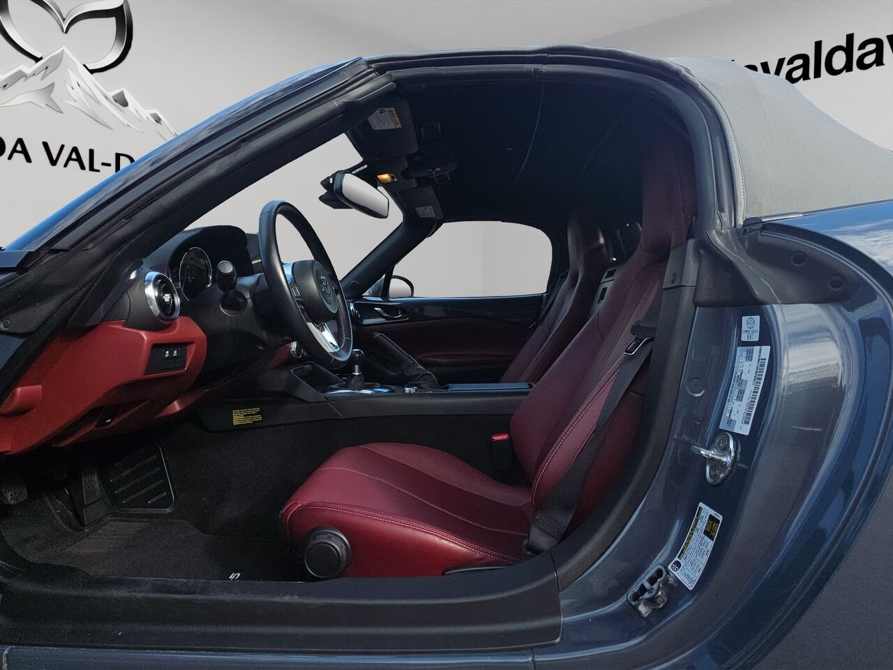 Mazda MX-5 GT BM, GRAND TOURING 2020 Gris Val-David - photo #13