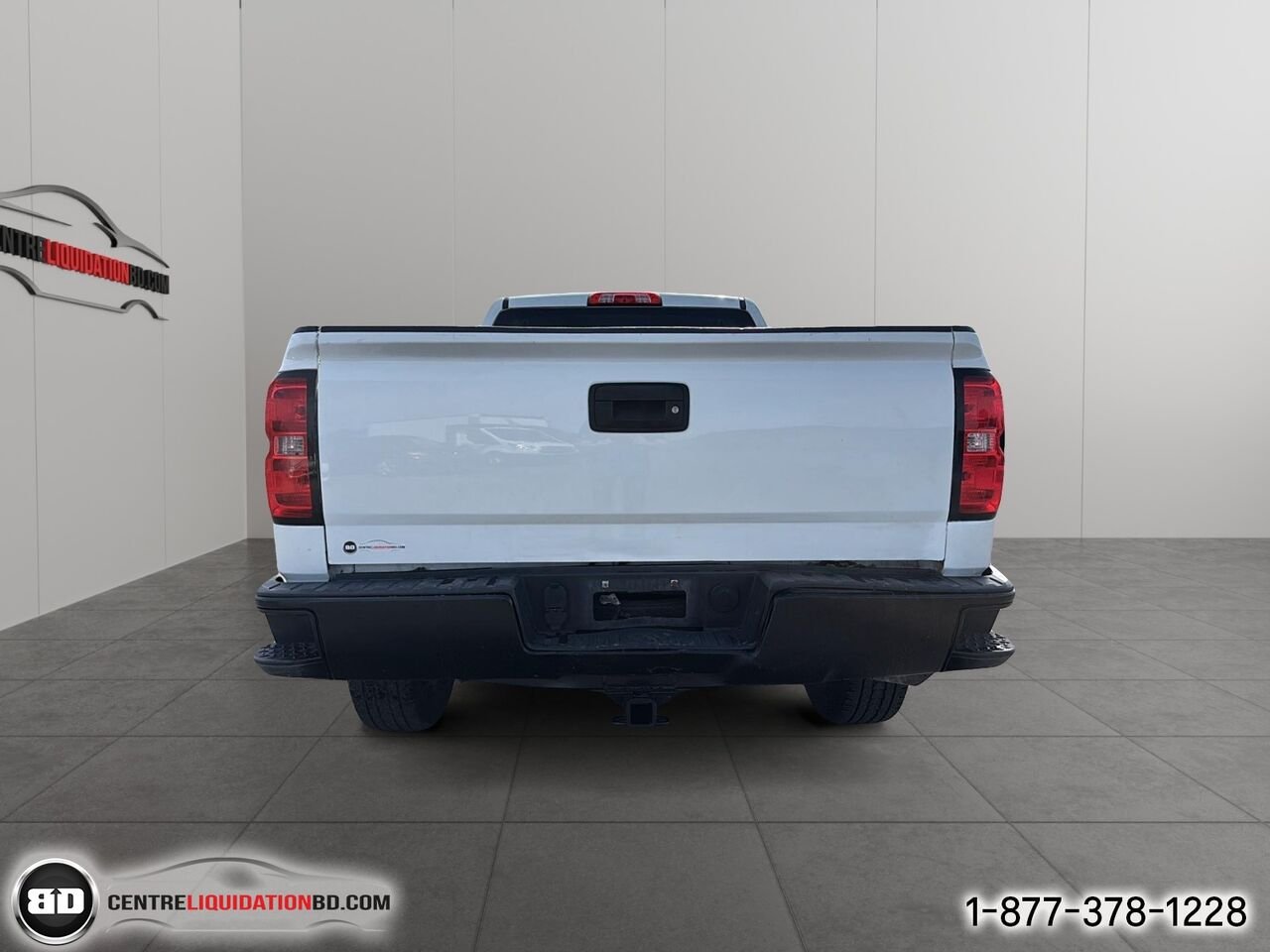 2017 Chevrolet Silverado 1500 WT CAB SIMPLE BOITE 6.5P | BD0401 White Granby - photo #6