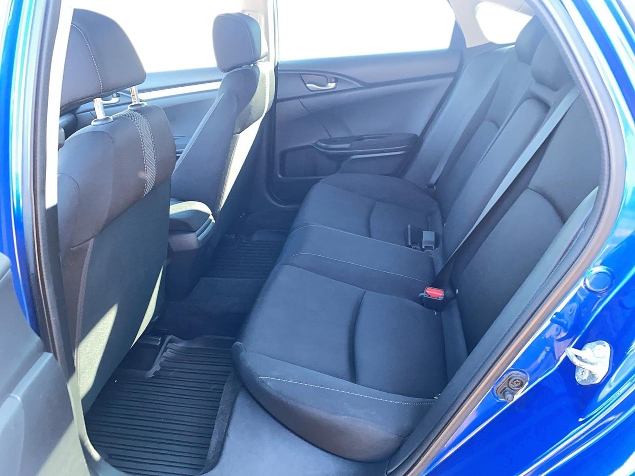 2019 Honda Civic Sedan LX Blue Baie-Comeau - photo #10