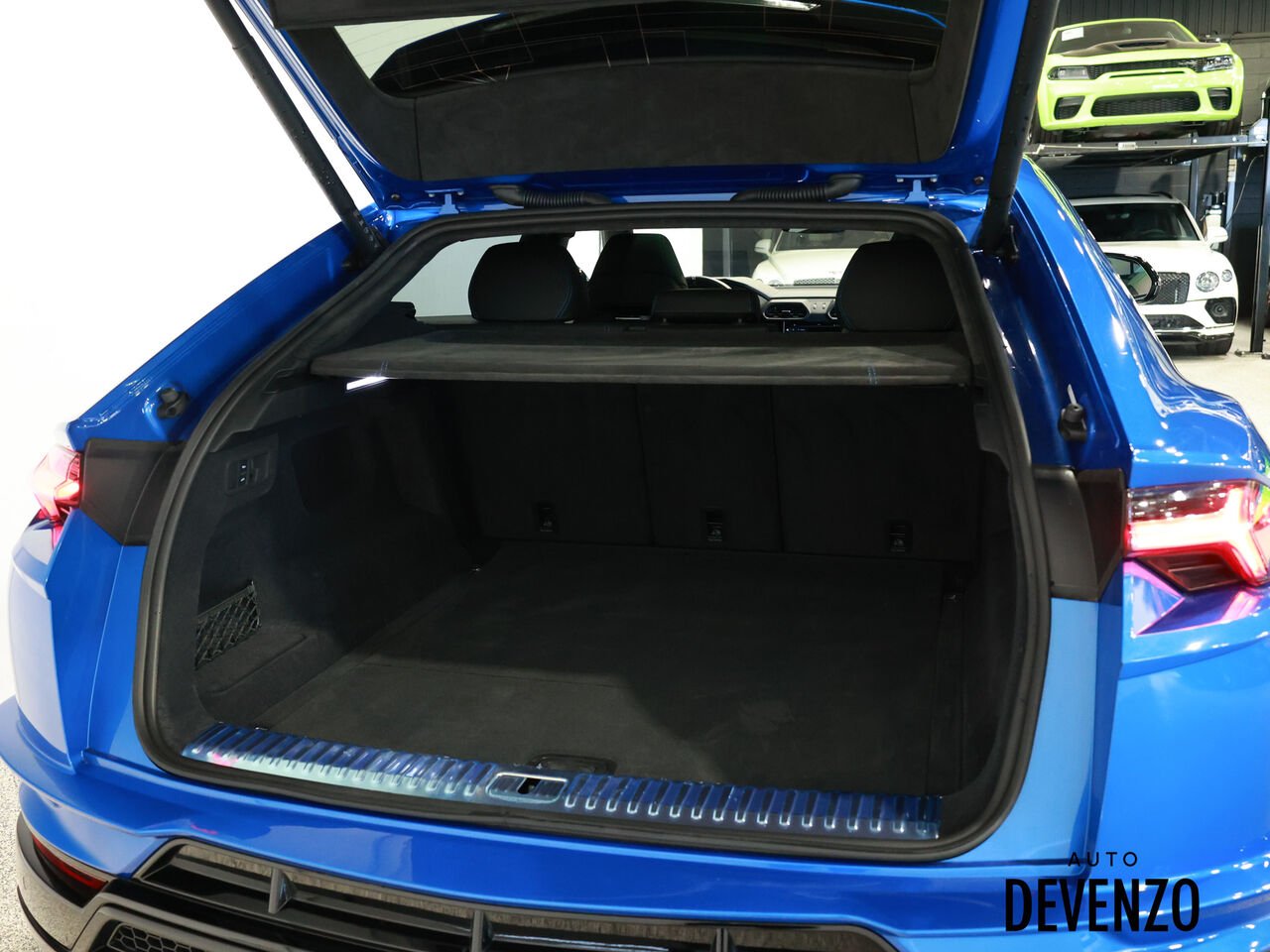 Lamborghini Urus 2024 Bleu Saint-Eustache - photo #23