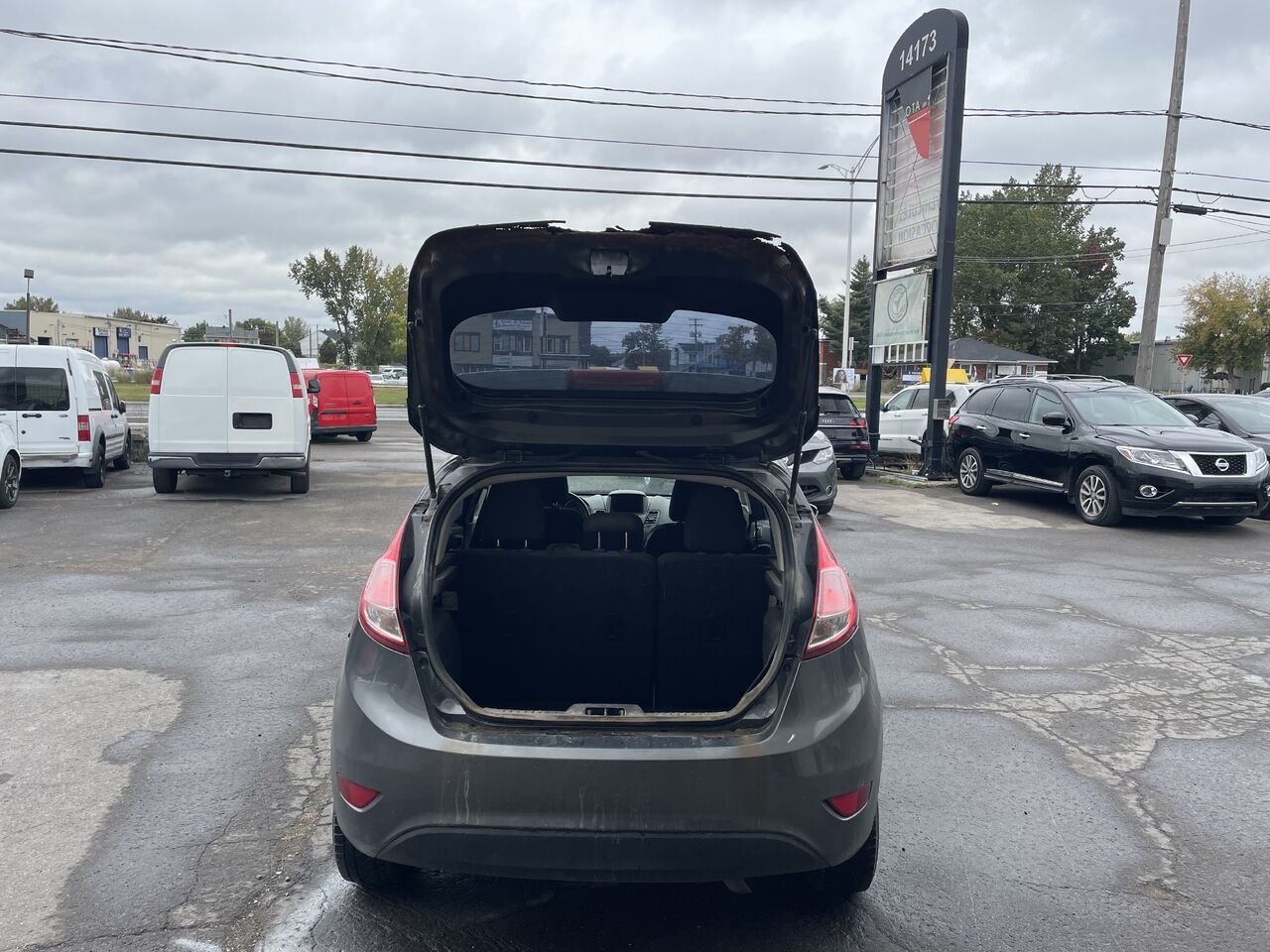 Ford Fiesta 2016 Noir Longueuil, - photo #6