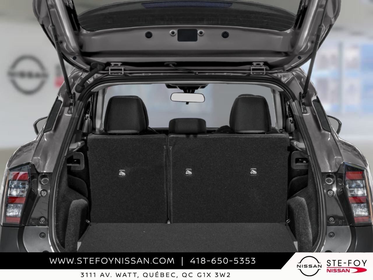 2026 NISSAN Kicks Aspen White TriCoat/Super Black Ste-Foy - photo #10