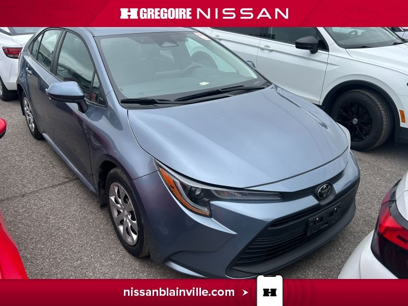 Toyota Corolla BE6368 | LE 1 PROPRIO GR ELECTRIQUE SUPER FIABLE 2025 Bleu Laval - photo #0
