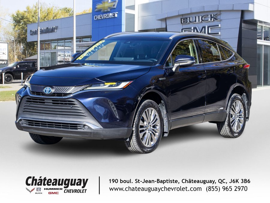 Toyota Venza XLE AWD 2021 Bleu