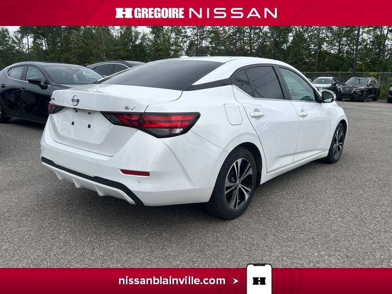 2021 Nissan Sentra White Laval - photo #14