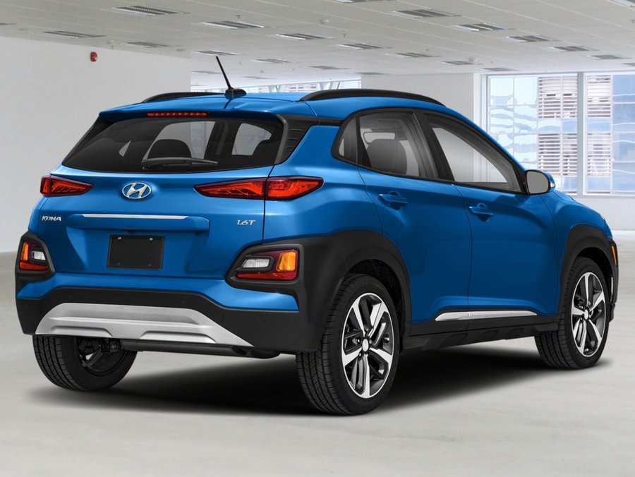 2018 Hyundai Kona 1.6T Ultimate TI Blue