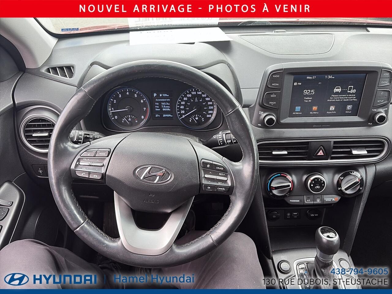 Hyundai Kona 2019 Rouge Saint-Eustache - photo #5