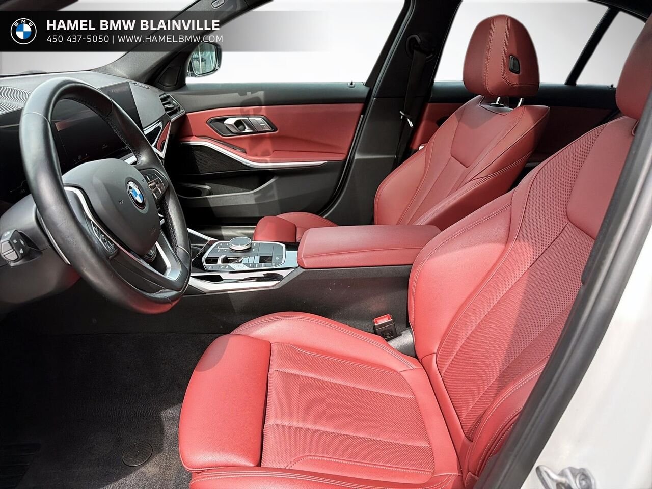 BMW 3 Series 330i xDrive berline Amérique du Nord 2023 Blanc Blainville - photo #7