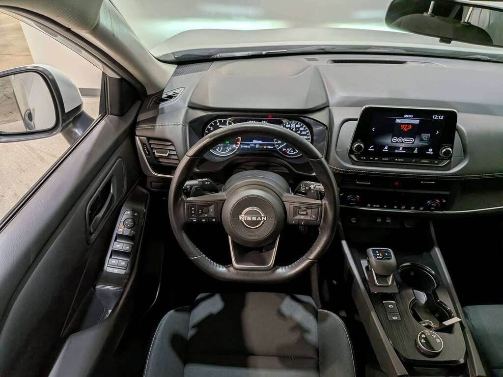 Nissan Rogue 2024 Blanc Val-David - photo #11