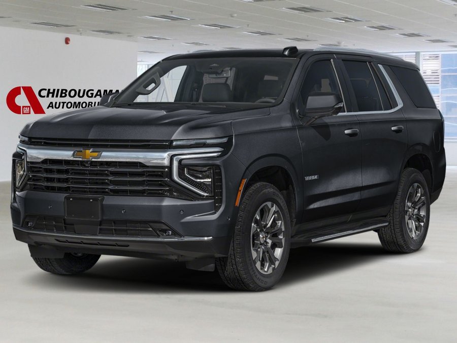 CHEVROLET Tahoe TAHOE 4WD LT (1LT) 2026 Noir