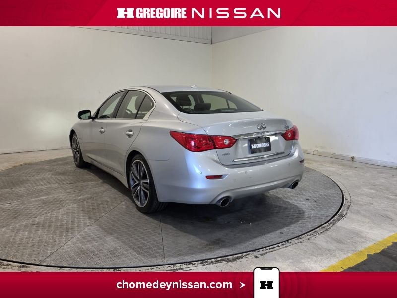 Infiniti Q50 CA7432 | Hybrid * AWD * Toit * Mag * Caméra * Bluetooth 2016 Argent Laval - photo #5