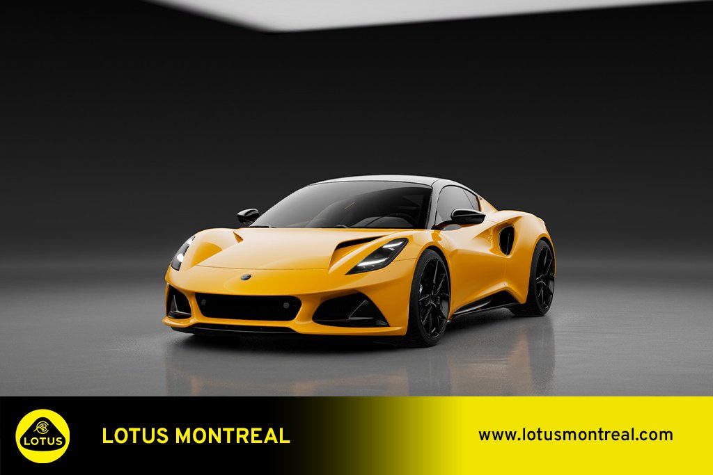 2024 Lotus Emira Hethel Yellow Kirkland - photo #0