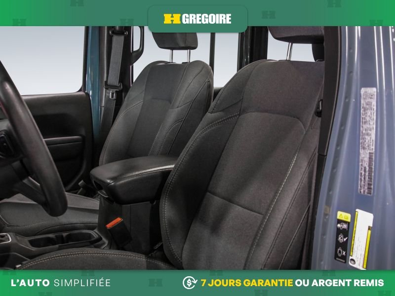 Jeep Wrangler 2024 Gris Saint-Eustache - photo #10