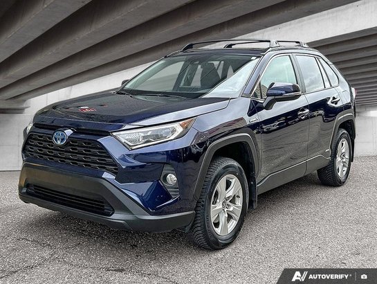 2021 Toyota RAV4 2021 Blue