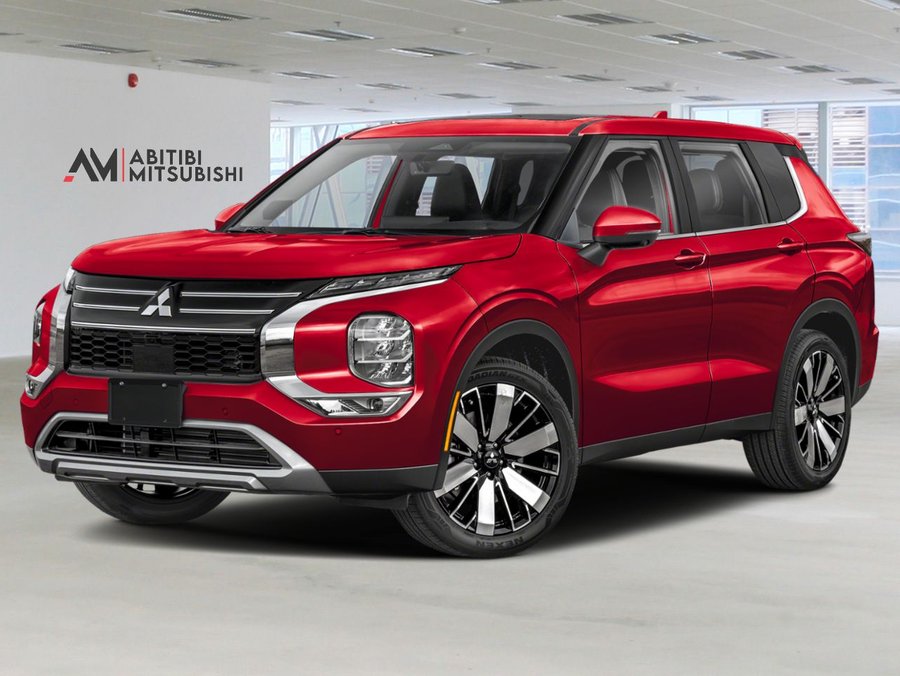 MITSUBISHI Outlander SE S-AWC (PREMIUM PAINT) 2026 Rouge diamant