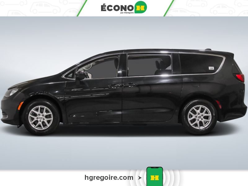 2021 Chrysler Grand Caravan Black Saint-Eustache - photo #4