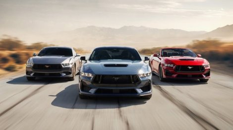 All-New Ford Mustang Redefines Driving Freedom with Immersive Digital Cockpit, Advanced Engines and Bold Style