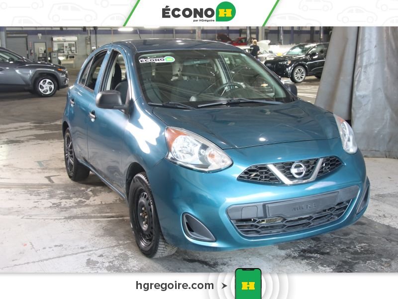 2017 Nissan MICRA Blue Saint-Eustache - photo #0