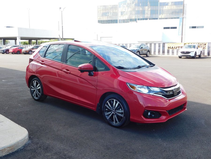2019 Honda Fit 2019 Red