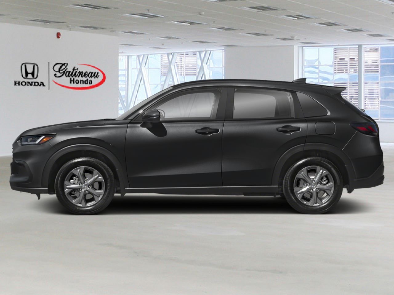 2027 Honda HR-V LX 2RM Black Gatineau - photo #1