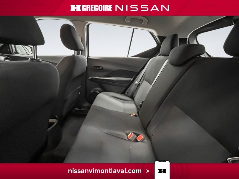 Nissan Kicks 2023 Gris Laval - photo #16