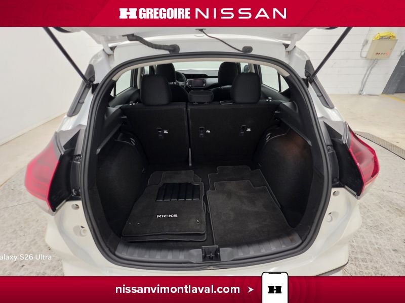 2024 Nissan Kicks White Laval - photo #15