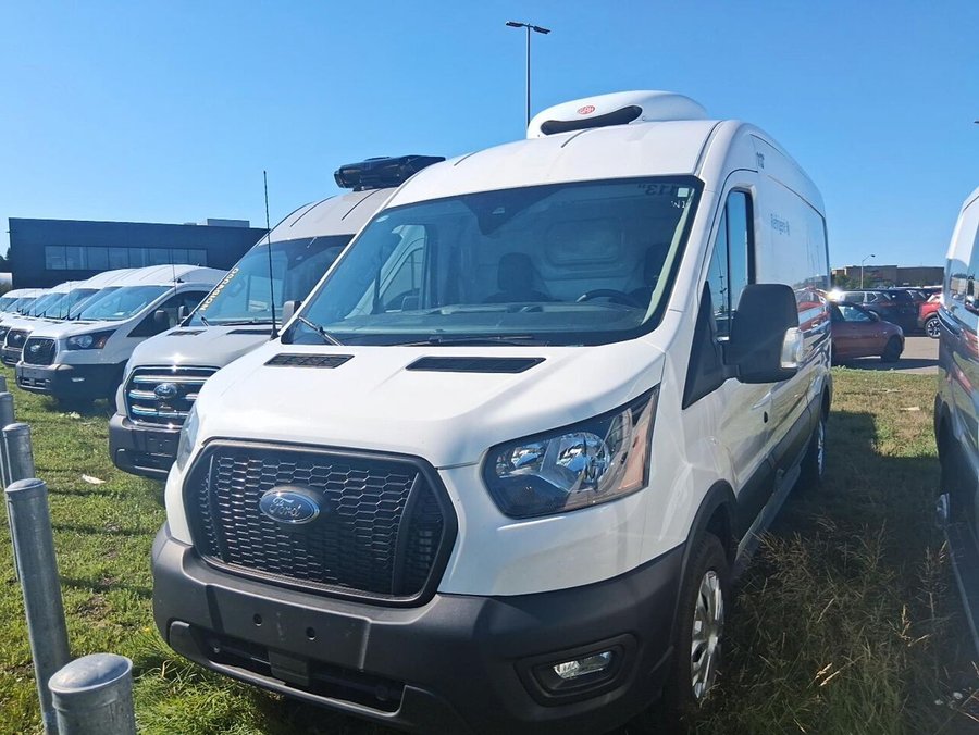 Ford Transit T-350 RÉGRIGÉRÉ -18 2023 2023 Blanc