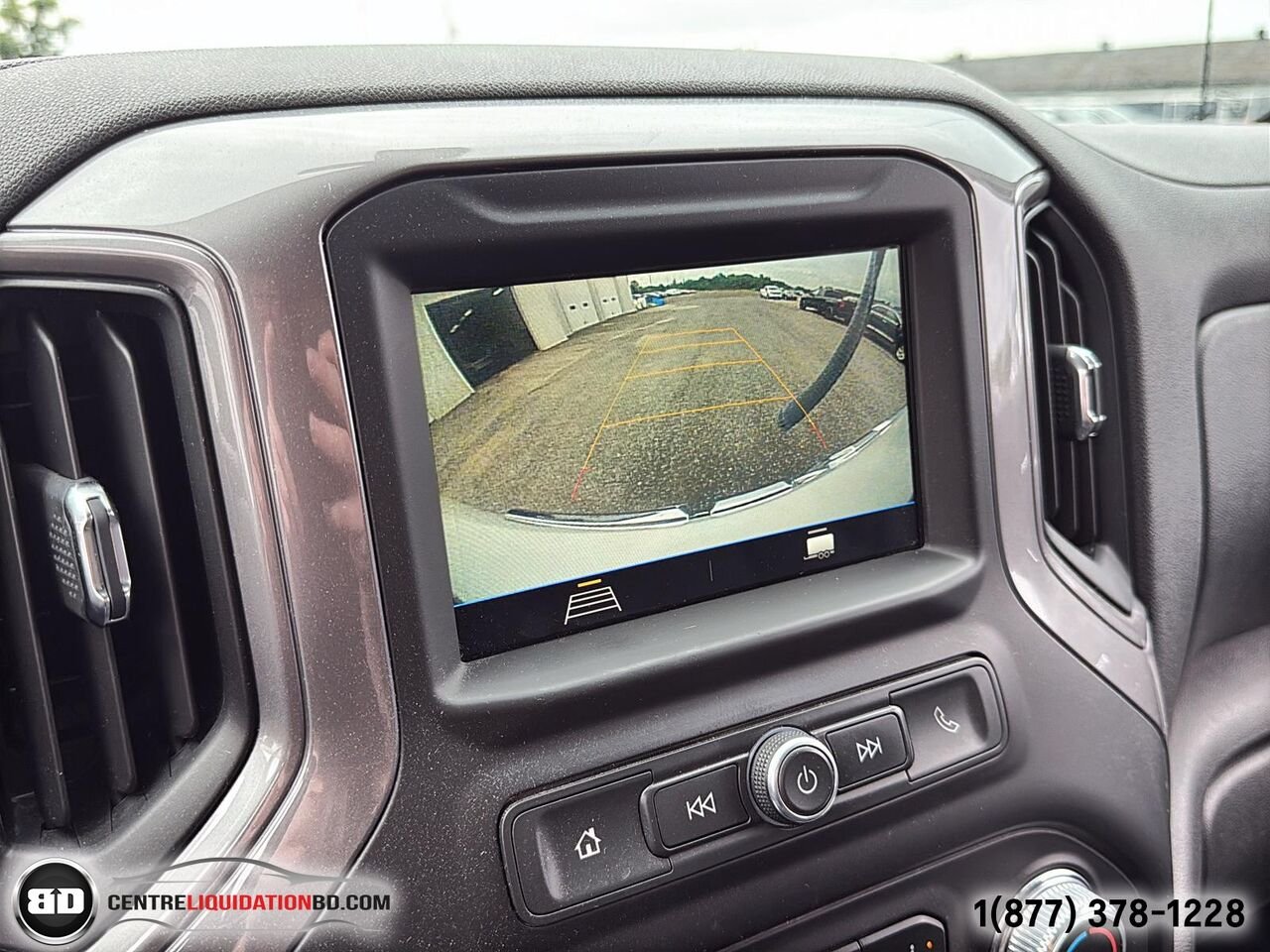 GMC Sierra 1500 SINGLE CAB V6 4X4 4.3L BOÎTE 8P + BOÎTE DE FIBRE | BD0341 2019 Blanc Granby - photo #21
