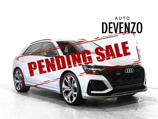 2022 Audi RS Q8 RSQ8 4.0 TFSI Quattro 591HP Silver