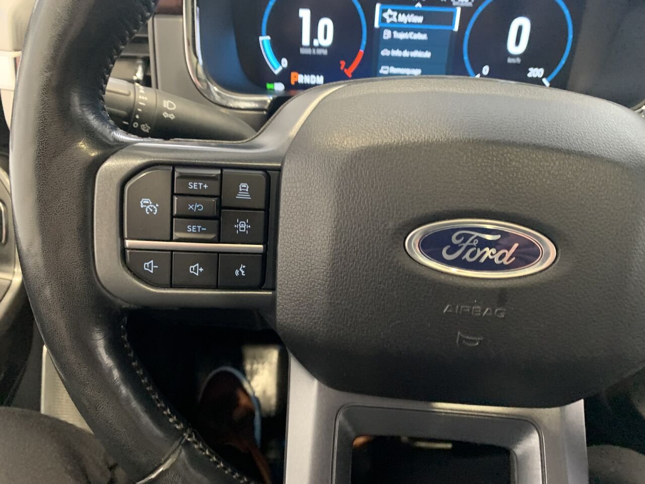 Ford F-150 SUPERCREW LARIAT LARIAT, 502A, SPORT 2023 Noir Châteauguay - photo #49