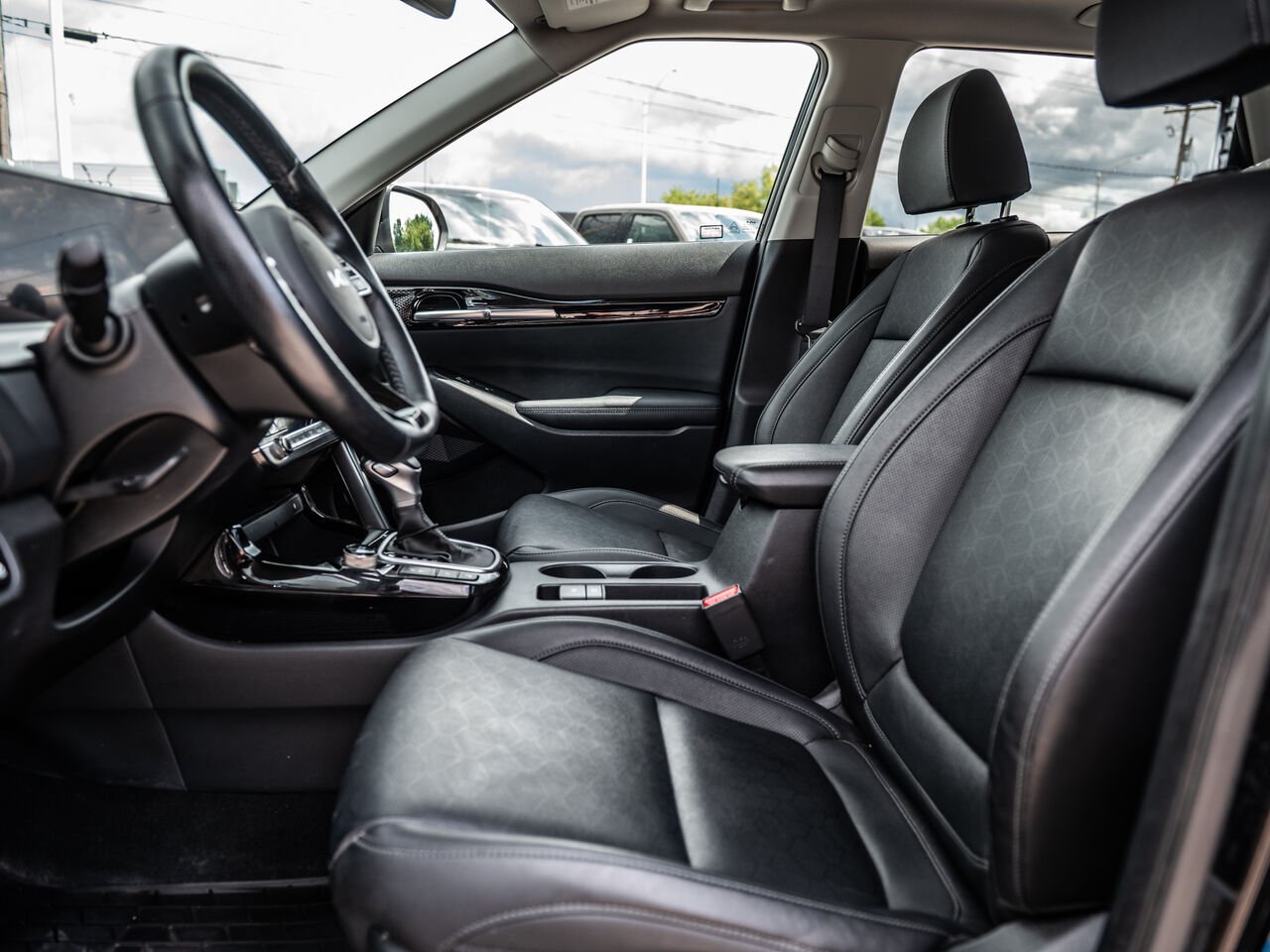 2024 Kia Seltos Black Sainte-Julienne - photo #9